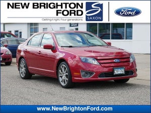 2012 Ford FUSION SEL