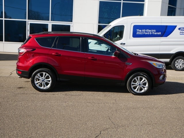Used 2018 Ford Escape SE with VIN 1FMCU9G96JUB31711 for sale in New Brighton, Minnesota