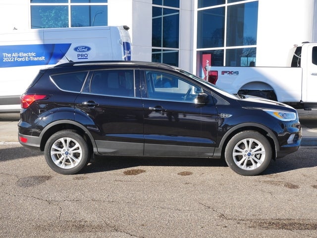 Used 2019 Ford Escape SEL with VIN 1FMCU9HD7KUA81227 for sale in New Brighton, Minnesota