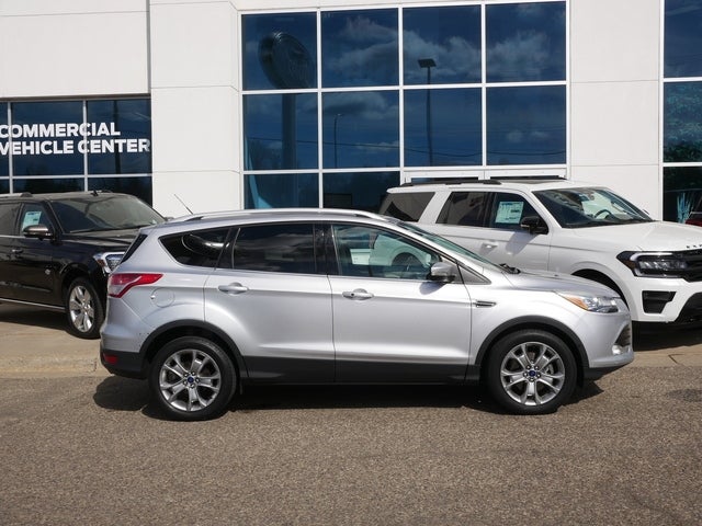 Used 2014 Ford Escape Titanium with VIN 1FMCU9J98EUE40143 for sale in New Brighton, Minnesota