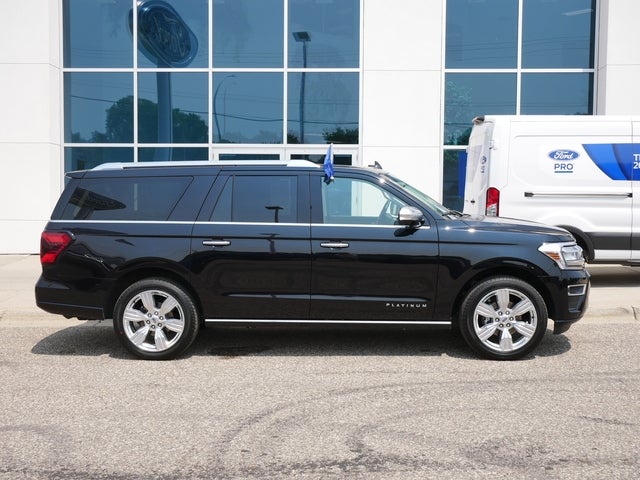 Certified 2023 Ford Expedition Platinum with VIN 1FMJK1M85PEA14327 for sale in New Brighton, Minnesota