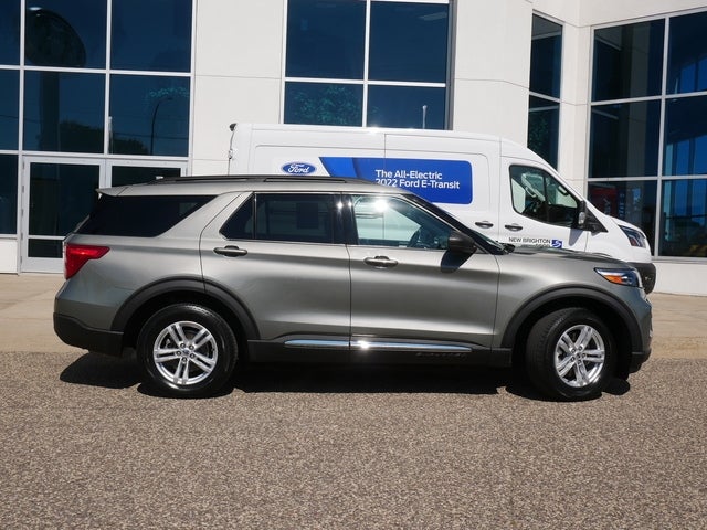 Used 2020 Ford Explorer XLT with VIN 1FMSK8DH7LGB19821 for sale in New Brighton, Minnesota