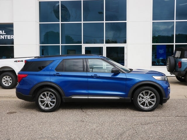Used 2020 Ford Explorer XLT with VIN 1FMSK8DH7LGC44723 for sale in New Brighton, Minnesota