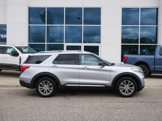 Used 2022 Ford Explorer Limited with VIN 1FMSK8FH0NGA85219 for sale in New Brighton, Minnesota