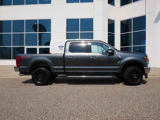Used 2020 Ford F-350 Super Duty Lariat with VIN 1FT8W3BN4LEC29476 for sale in New Brighton, Minnesota
