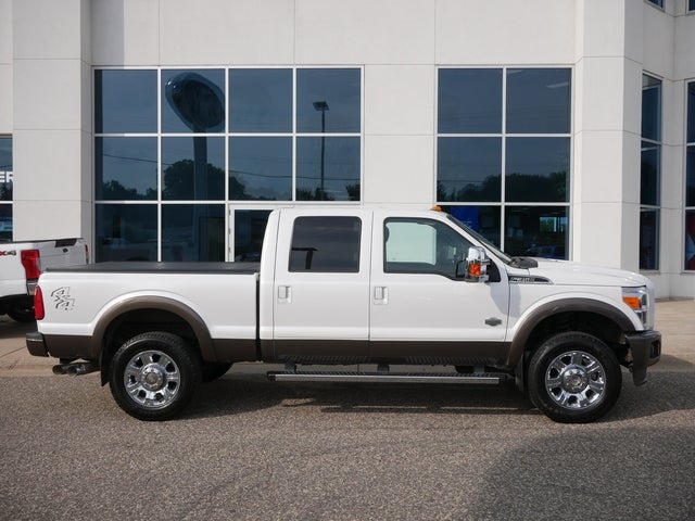Used 2015 Ford F-350 Super Duty Platinum with VIN 1FT8W3BTXFED67350 for sale in New Brighton, Minnesota