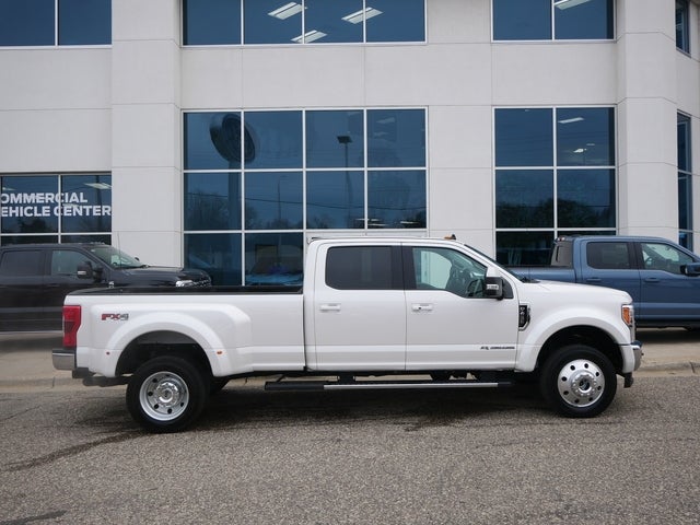 Certified 2019 Ford F-450 Super Duty Lariat with VIN 1FT8W4DTXKEF69795 for sale in New Brighton, Minnesota