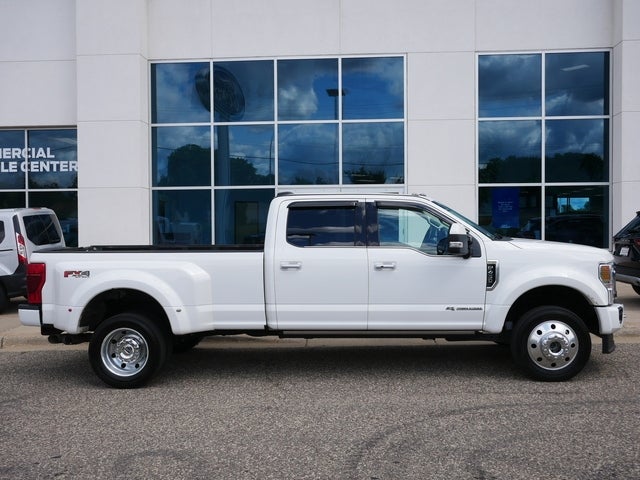 Used 2020 Ford F-450 Super Duty Limited with VIN 1FT8W4DTXLED33570 for sale in New Brighton, Minnesota