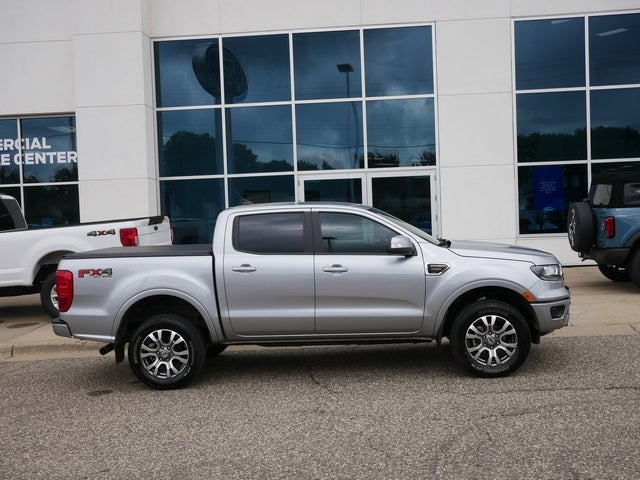 Used 2020 Ford Ranger Lariat with VIN 1FTER4FH3LLA17104 for sale in New Brighton, Minnesota