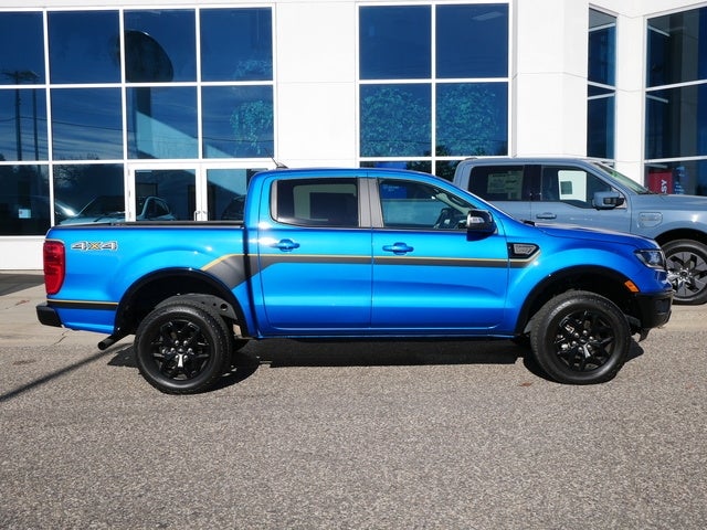 Used 2022 Ford Ranger Lariat with VIN 1FTER4FH7NLD01791 for sale in New Brighton, Minnesota