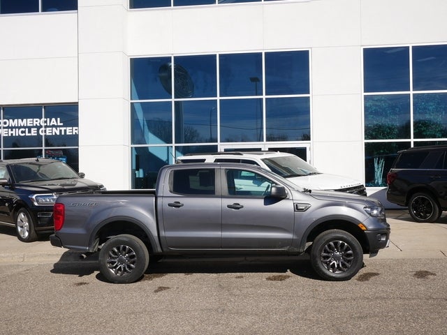 Used 2021 Ford Ranger XLT with VIN 1FTER4FH9MLD73557 for sale in New Brighton, Minnesota