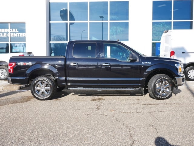 Used 2020 Ford F-150 XLT with VIN 1FTEW1EP1LFA72178 for sale in New Brighton, Minnesota