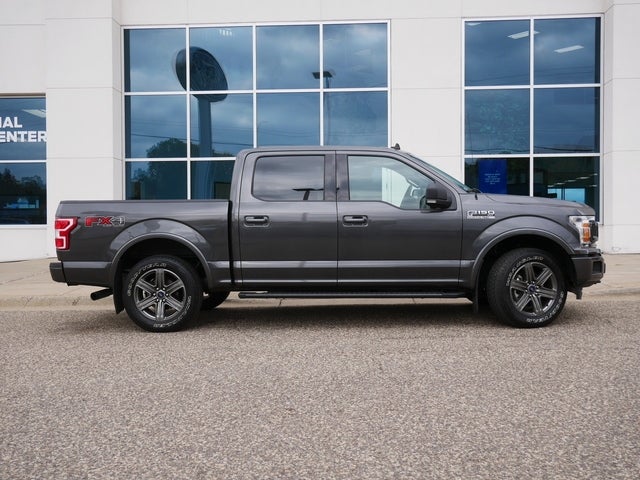 Used 2020 Ford F-150 XLT with VIN 1FTEW1EP9LKE73260 for sale in New Brighton, Minnesota