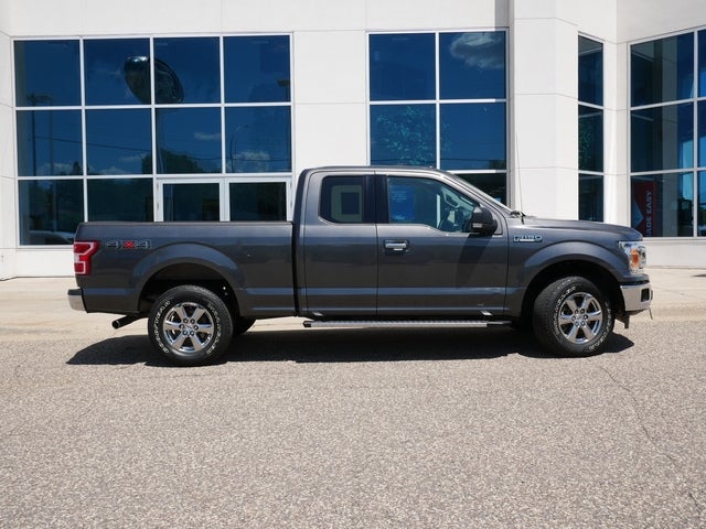 Used 2018 Ford F-150 XLT with VIN 1FTEX1EP2JKG05429 for sale in New Brighton, Minnesota