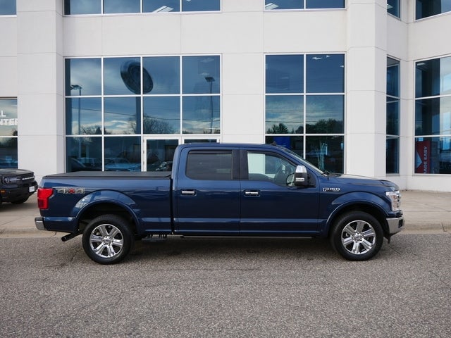 Used 2019 Ford F-150 XLT with VIN 1FTFW1E49KFB81562 for sale in New Brighton, Minnesota