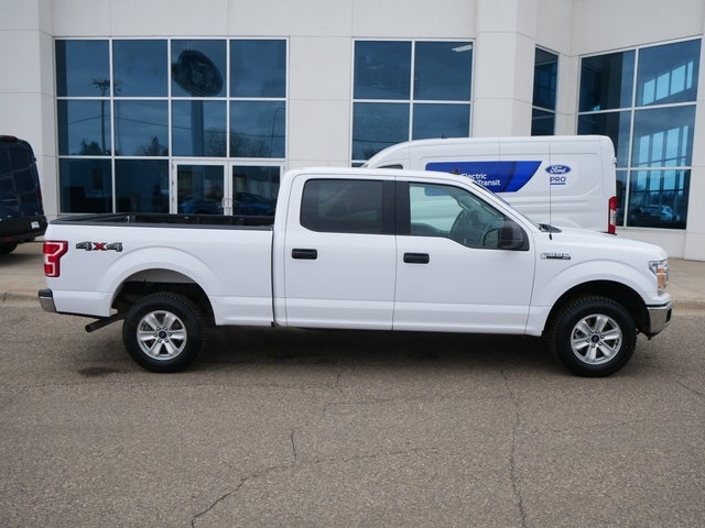 Used 2019 Ford F-150 XL with VIN 1FTFW1E5XKKD66428 for sale in New Brighton, Minnesota
