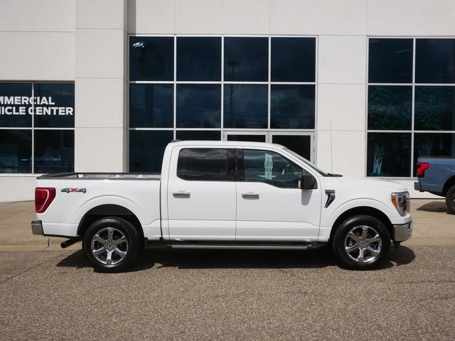 Used 2021 Ford F-150 XLT with VIN 1FTFW1E86MFB08333 for sale in New Brighton, Minnesota