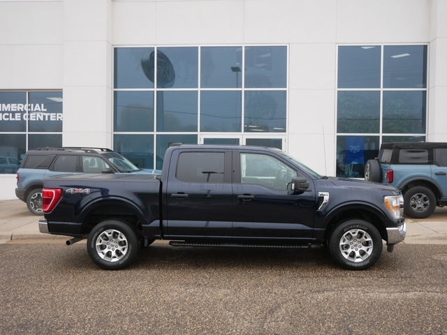 Used 2021 Ford F-150 XLT with VIN 1FTFW1E87MFA29611 for sale in New Brighton, Minnesota