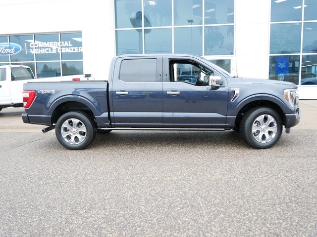 Used 2022 Ford F-150 Platinum with VIN 1FTFW1E87NFB66615 for sale in New Brighton, Minnesota