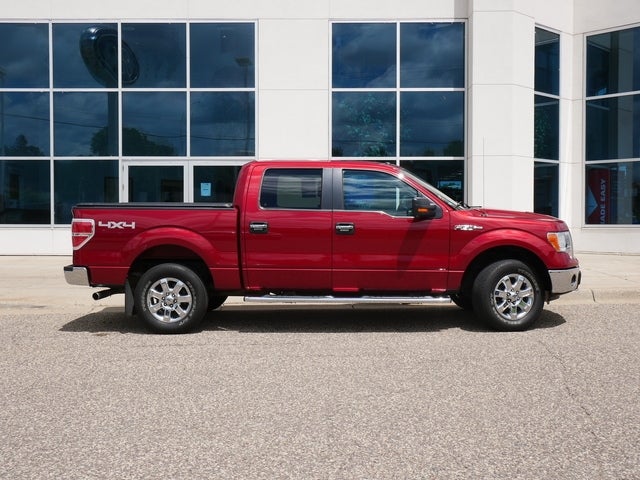 Used 2013 Ford F-150 XLT with VIN 1FTFW1EF6DKF20340 for sale in New Brighton, Minnesota