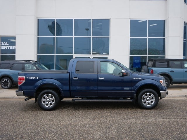 Used 2014 Ford F-150 XL with VIN 1FTFW1ET5EKD52665 for sale in New Brighton, Minnesota