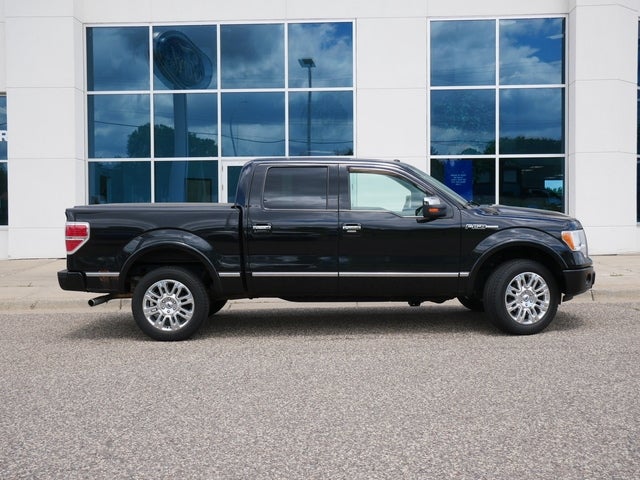 Used 2010 Ford F-150 XL with VIN 1FTFW1EV3AFB39105 for sale in New Brighton, Minnesota