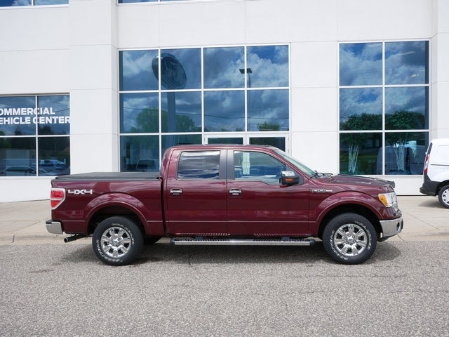 Used 2010 Ford F-150 Harley-Davidson with VIN 1FTFW1EV5AFD43565 for sale in New Brighton, Minnesota
