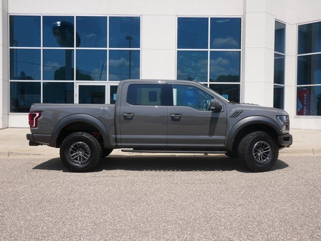 Used 2020 Ford F-150 Raptor with VIN 1FTFW1RG8LFA17340 for sale in New Brighton, Minnesota