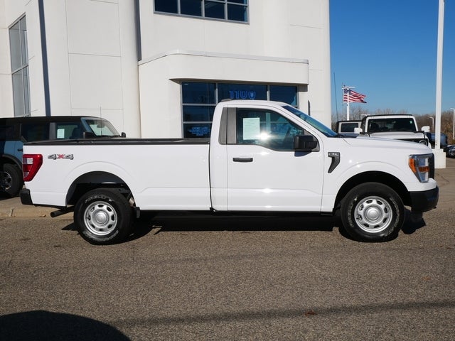 Used 2021 Ford F-150 XL with VIN 1FTMF1EP6MKD73386 for sale in New Brighton, Minnesota