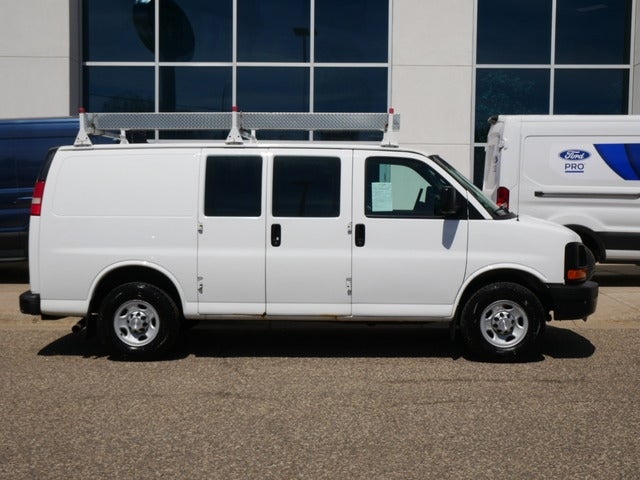 Used 2014 Chevrolet Express Cargo Work Van with VIN 1GCWGFCA9E1214208 for sale in New Brighton, Minnesota