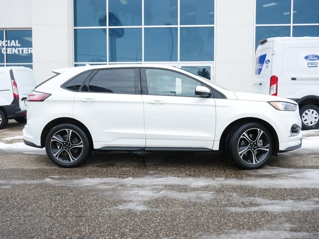 Used 2020 Ford Edge ST with VIN 2FMPK4AP7LBA76728 for sale in New Brighton, Minnesota
