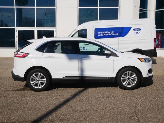 Used 2020 Ford Edge SEL with VIN 2FMPK4J91LBA26005 for sale in New Brighton, Minnesota