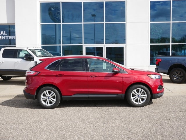 Used 2020 Ford Edge SEL with VIN 2FMPK4J91LBB62134 for sale in New Brighton, Minnesota