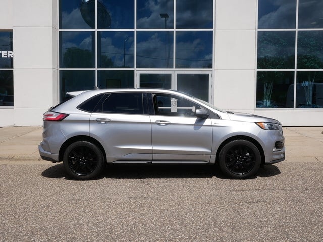 Used 2022 Ford Edge ST-Line with VIN 2FMPK4J91NBA24922 for sale in New Brighton, Minnesota