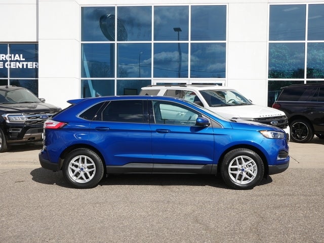 Used 2022 Ford Edge SEL with VIN 2FMPK4J91NBA65356 for sale in New Brighton, Minnesota