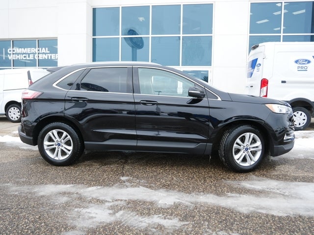 Used 2020 Ford Edge SEL with VIN 2FMPK4J95LBA17694 for sale in New Brighton, Minnesota