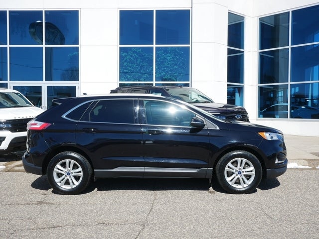 Used 2019 Ford Edge SEL with VIN 2FMPK4J96KBC48392 for sale in New Brighton, Minnesota