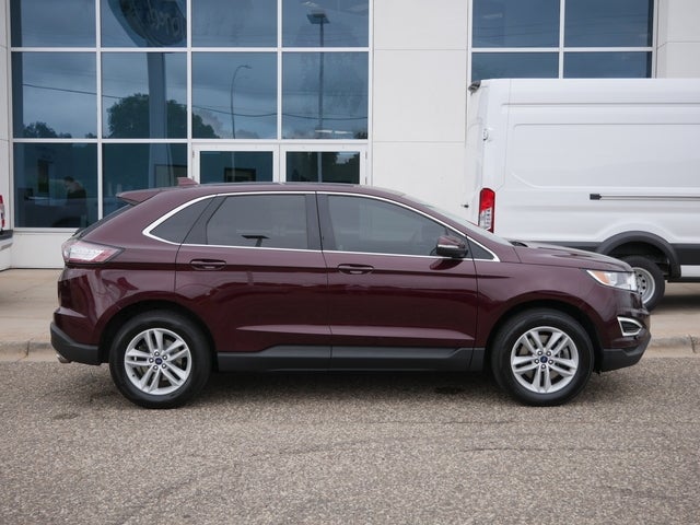 Used 2017 Ford Edge SEL with VIN 2FMPK4J99HBB55973 for sale in New Brighton, Minnesota