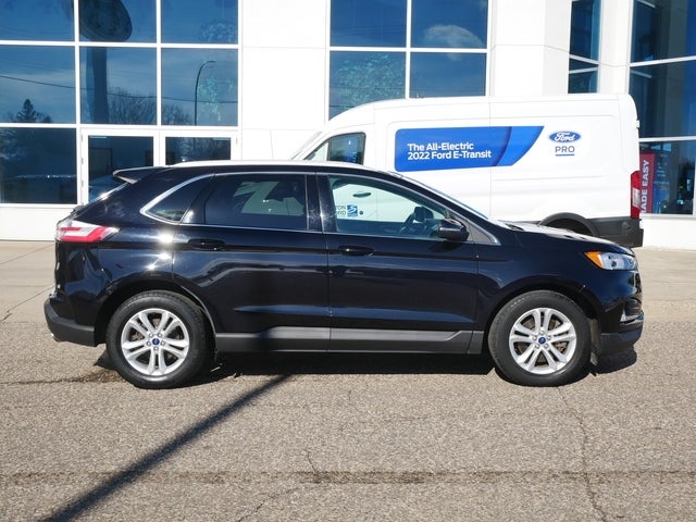 Used 2020 Ford Edge SEL with VIN 2FMPK4J99LBA83861 for sale in New Brighton, Minnesota