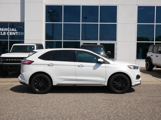 Used 2022 Ford Edge ST-Line with VIN 2FMPK4J99NBA19239 for sale in New Brighton, Minnesota