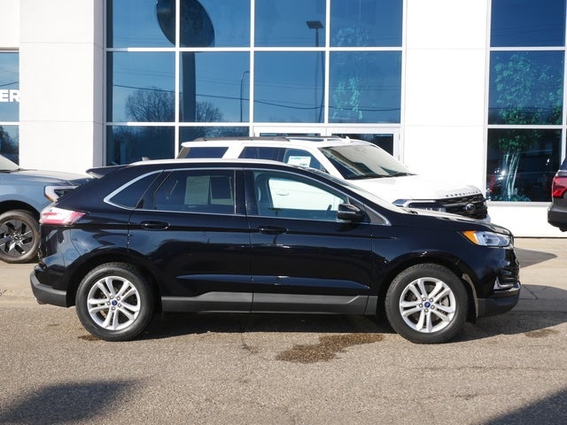Used 2020 Ford Edge SEL with VIN 2FMPK4J9XLBB49270 for sale in New Brighton, Minnesota