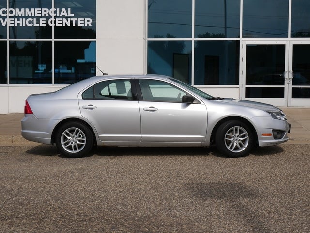 Used 2011 Ford Fusion S with VIN 3FAHP0GA3BR190267 for sale in New Brighton, Minnesota