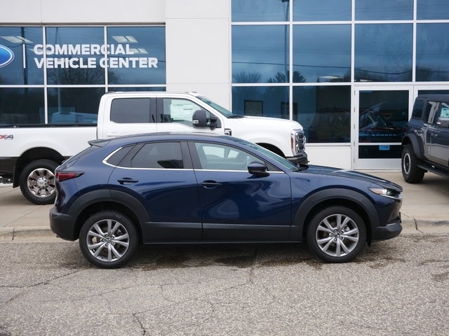 Used 2021 Mazda CX-30 Select with VIN 3MVDMBBL7MM254699 for sale in New Brighton, Minnesota