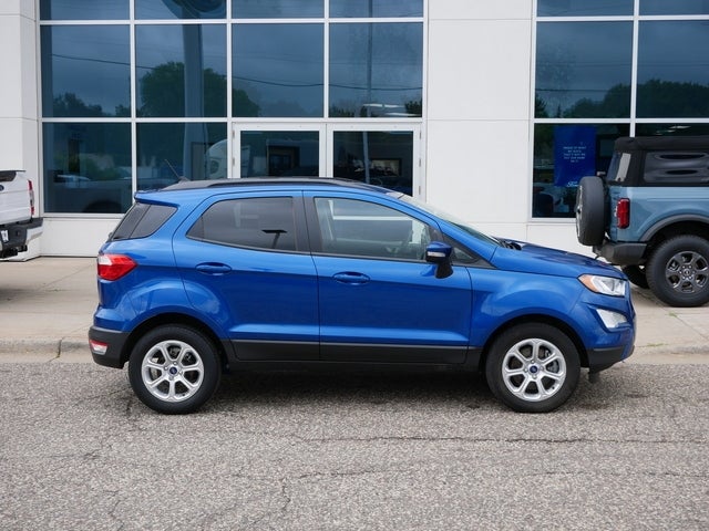 Used 2021 Ford EcoSport SE with VIN MAJ3S2GE2MC427579 for sale in New Brighton, Minnesota