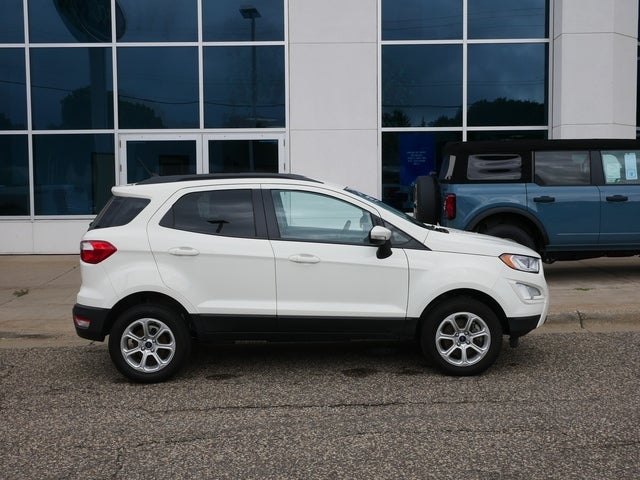 Used 2021 Ford EcoSport SE with VIN MAJ6S3GL1MC399839 for sale in New Brighton, Minnesota