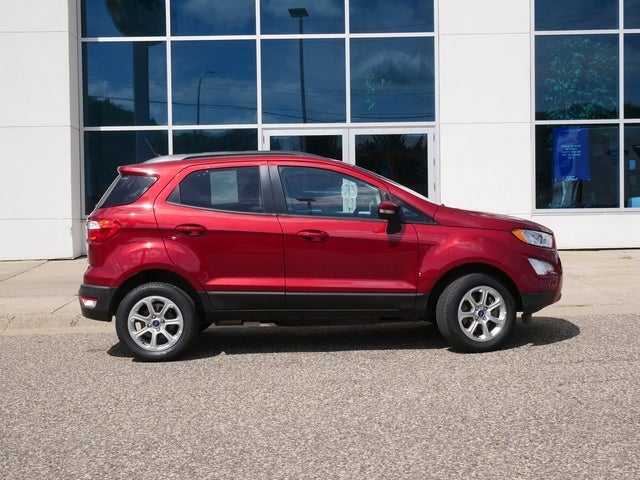 Used 2020 Ford Ecosport SE with VIN MAJ6S3GL9LC371639 for sale in New Brighton, Minnesota
