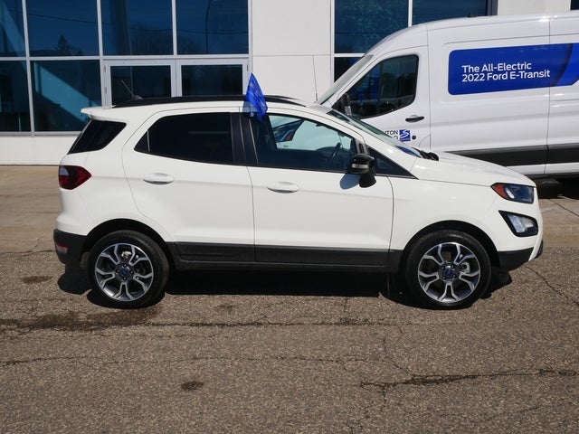 Used 2020 Ford Ecosport SES with VIN MAJ6S3JL6LC367797 for sale in New Brighton, Minnesota