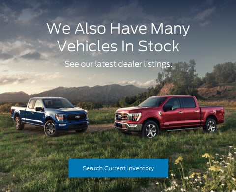 Ford vehicles in stock | New Brighton Ford, Inc. in New Brighton MN
