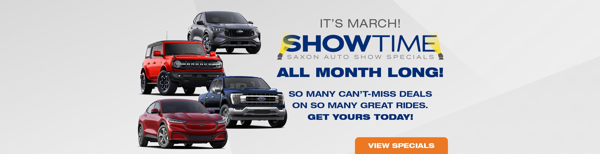 Auto Show All Month Long